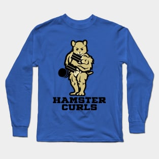 Gym Hamster Long Sleeve T-Shirt